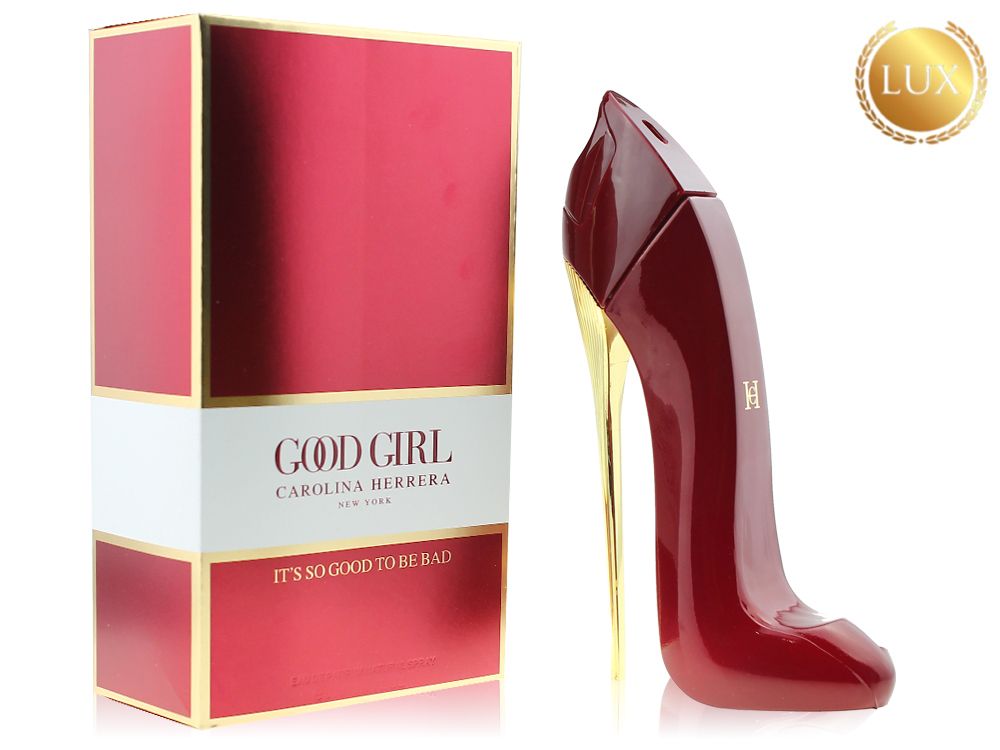 849 Carolina Herrera Good Girl IT S SO GOOD TO BE BAD RED